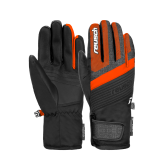 Reusch Duke R-TEX® XT Junior 6261212 7677 schwarz orange grau 1